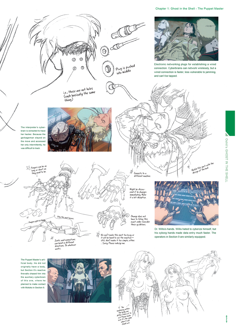Illustration for article titled The Stunning Art Behind 20 Years of Ghost in the Shell Anime